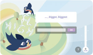 Online en adaptief Engels oefenen met Words&Birds