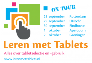 Leren met Tablets 2015