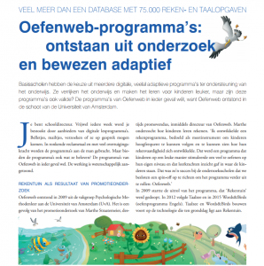 Oefenweb in PO management