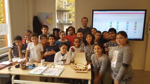 zeekasteel compleet op tijl uilenspiegelschool amsterdam